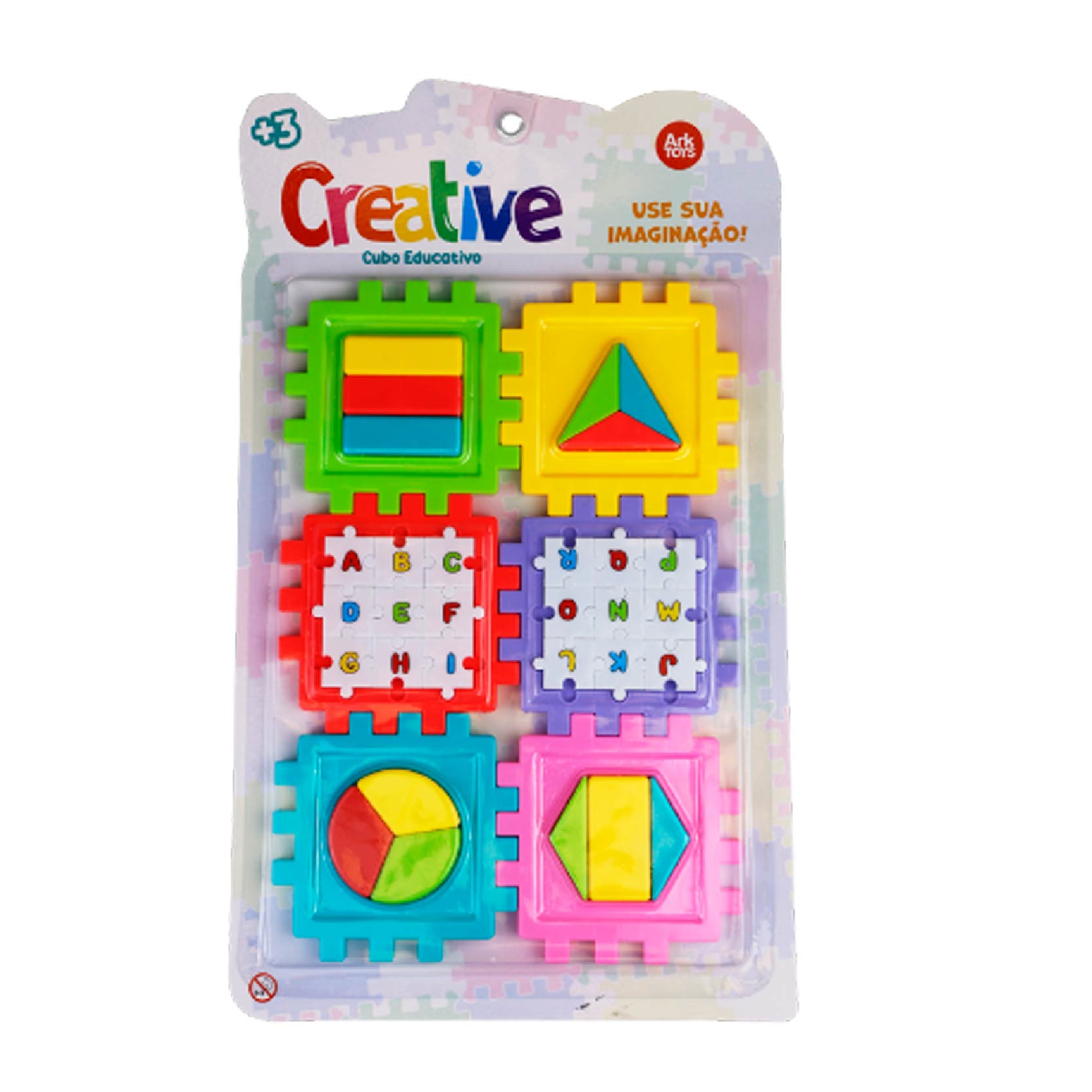 CUBO EDUCATIVO DE MONTAR ARKTOYS