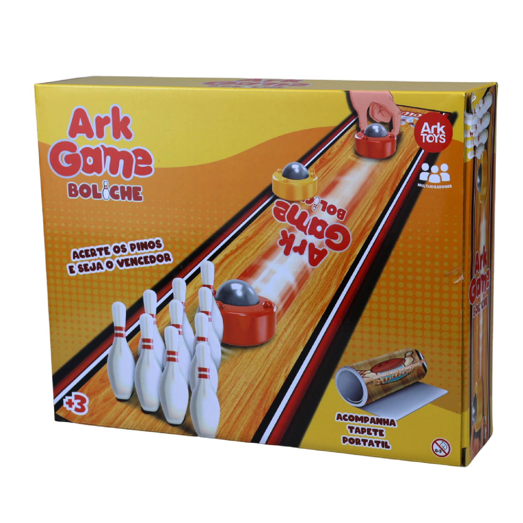 ARK GAME BOLICHE ARKTOYS