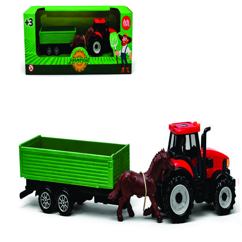 MINI TRATOR FAZENDINHA ARKTOYS