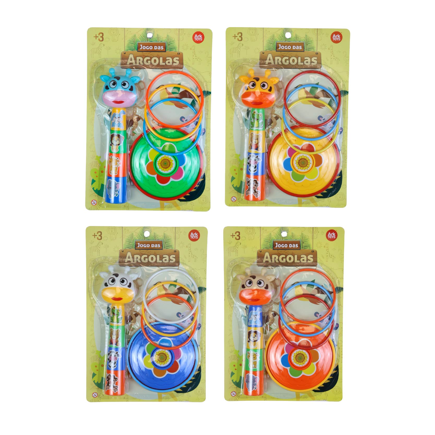 JOGO DE ARGOLA ARKTOYS