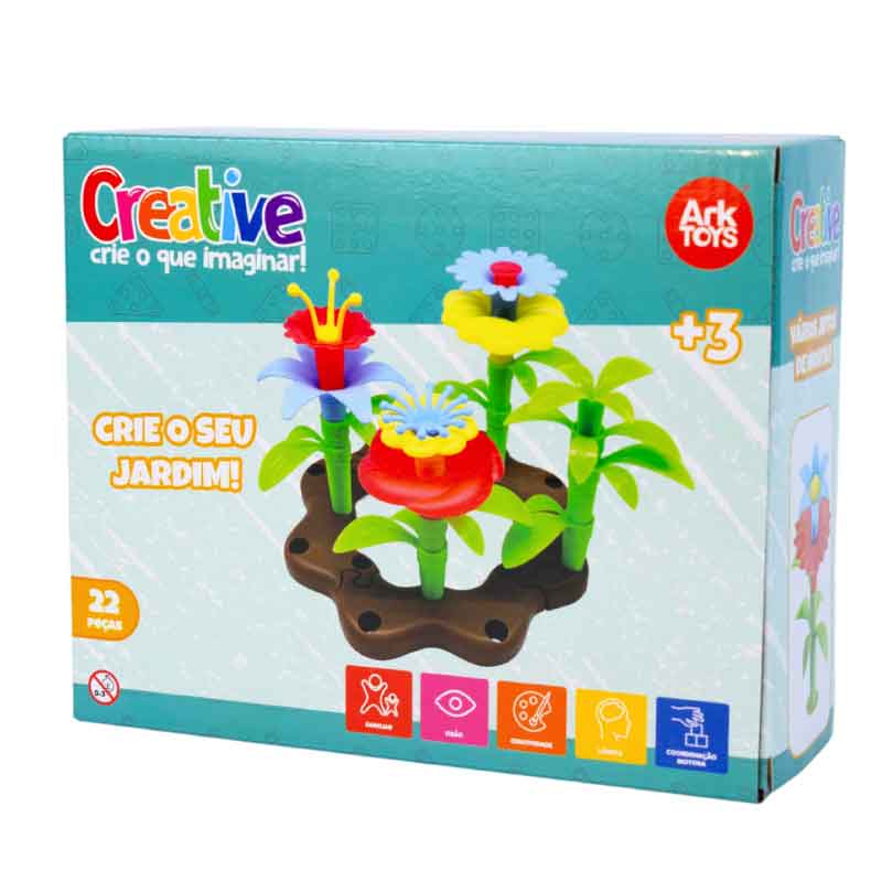 CREATIVE MINI JARDIM ARKTOYS