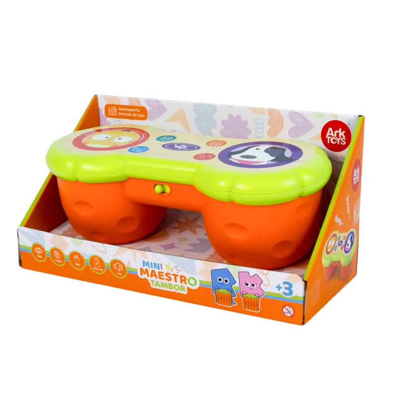 TAMBOR MUSICAL ARKTOYS