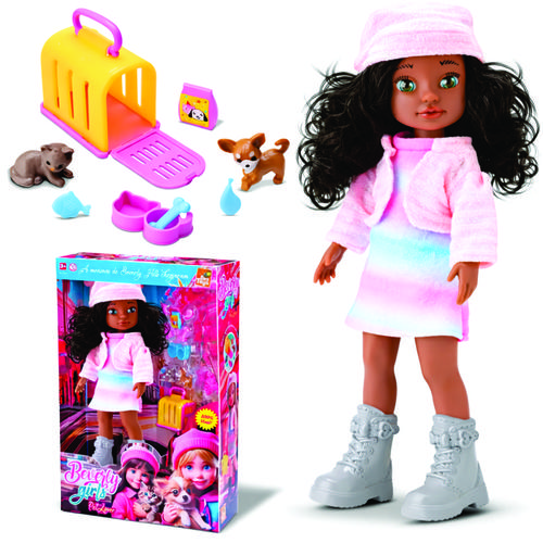 BEVERLY GIRLS PET LOVER NEGRA BEE