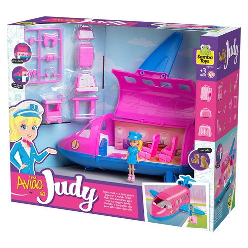 AVIAO DA JUDY SAMBA
