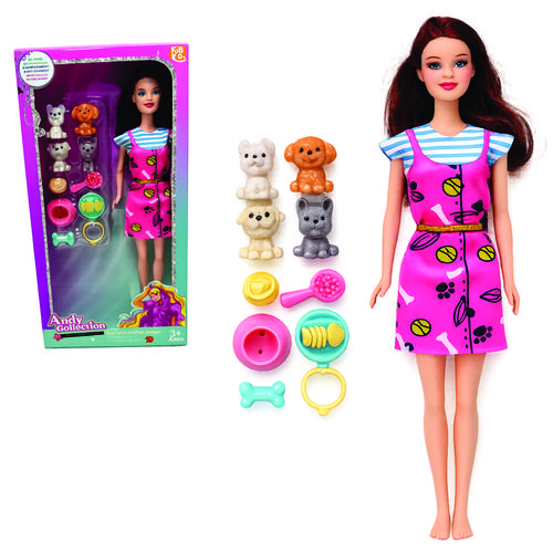 BONECA ANDY PET FOR