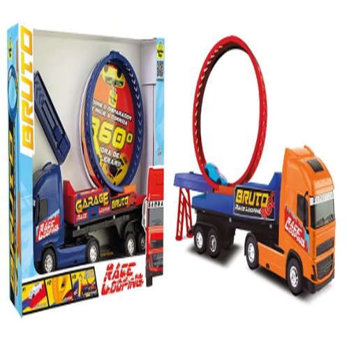 BRUTO TRUCK RACING LOOPING