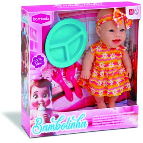 BONECA BAMBOLINHA COLECAO PAPINHA