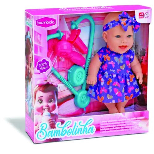 BONECA BAMBOLINHA COLECAO DODOI