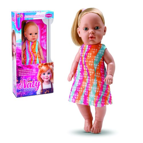 BONECA NATY C/ CABELO