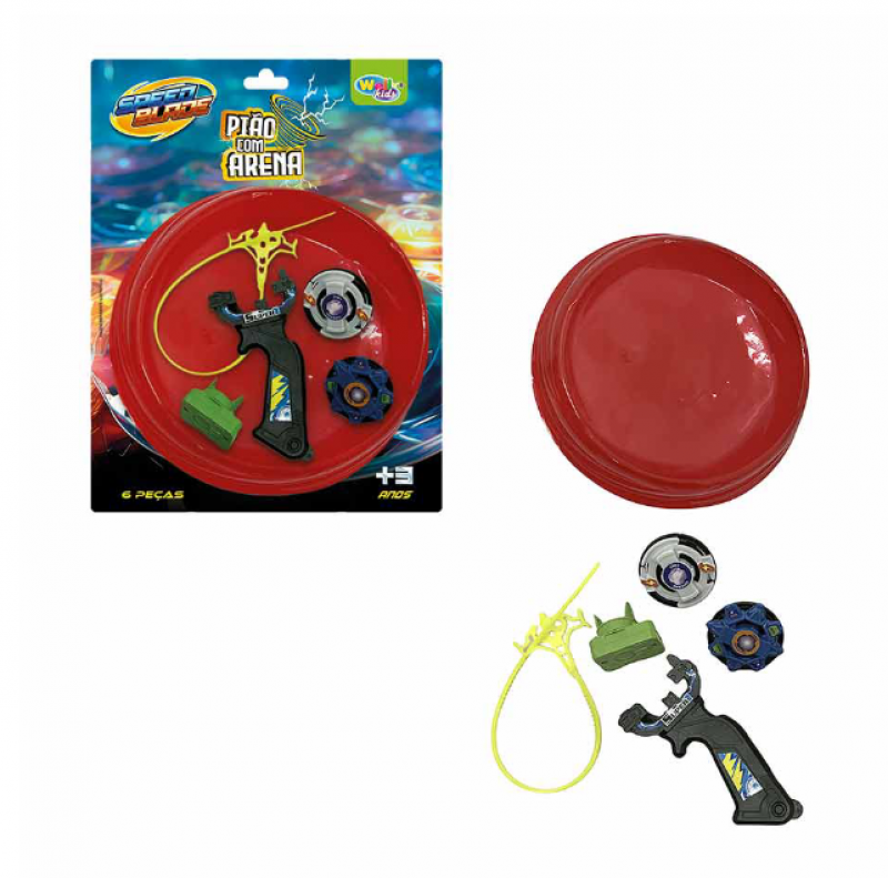 PIAO COM ARENA SPEED BLADE SRT MODELO 6 