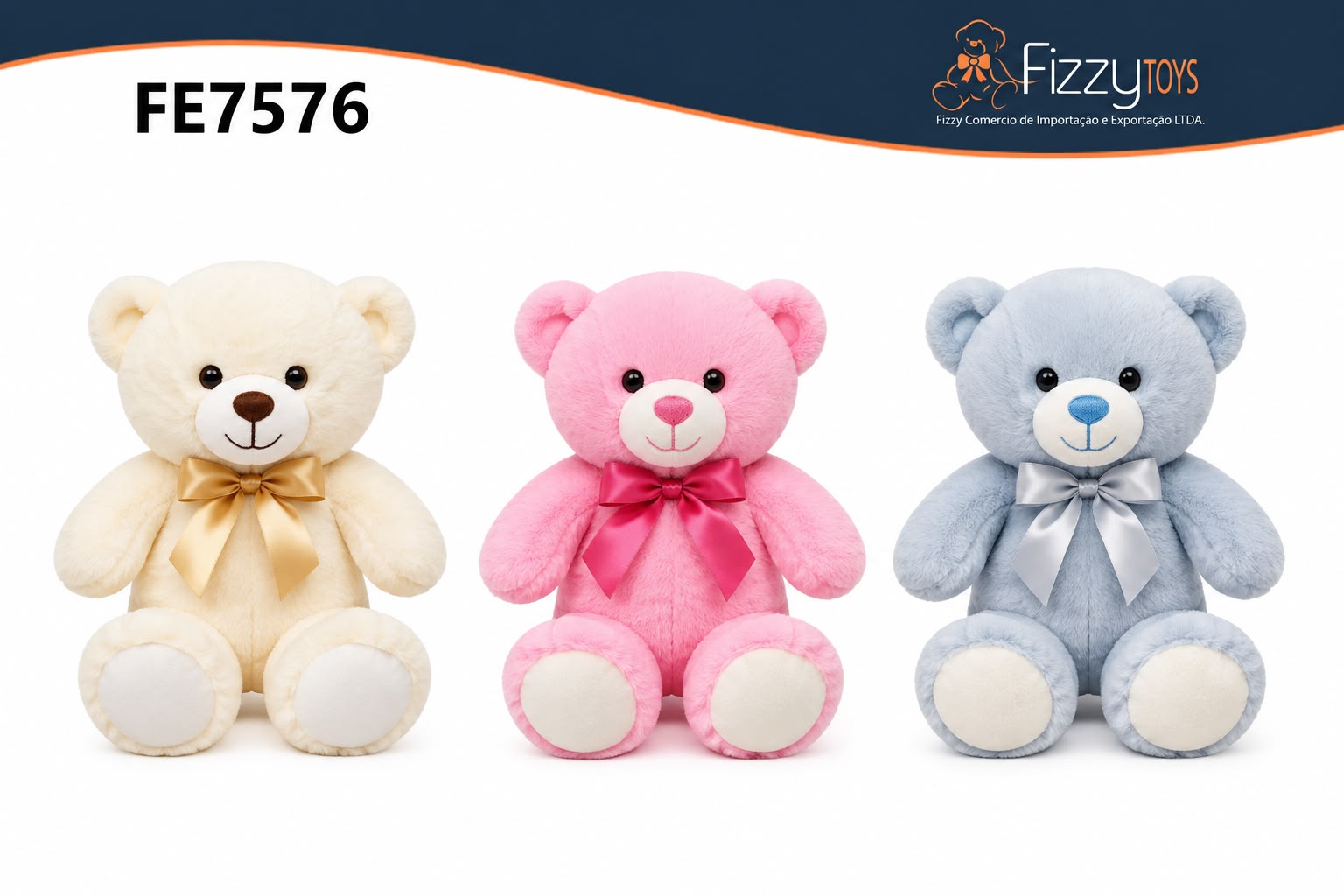 PELUCIA URSO FE7576 FIZZY