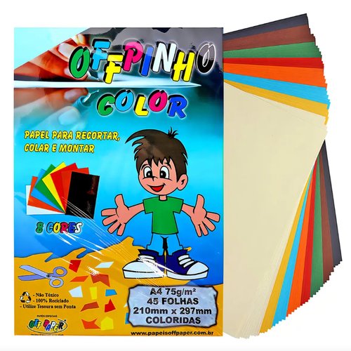 OFFPINHO COLOR 75 A4 45 FLS TINGI MASSA