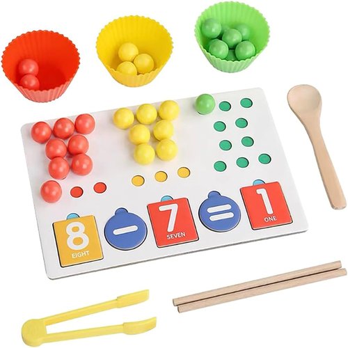 BRINQUEDO EDUCATIVO (MATE