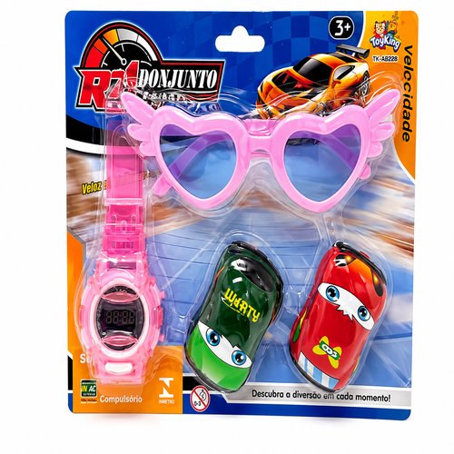 BRINQUEDO CONJUNTO RELOGI