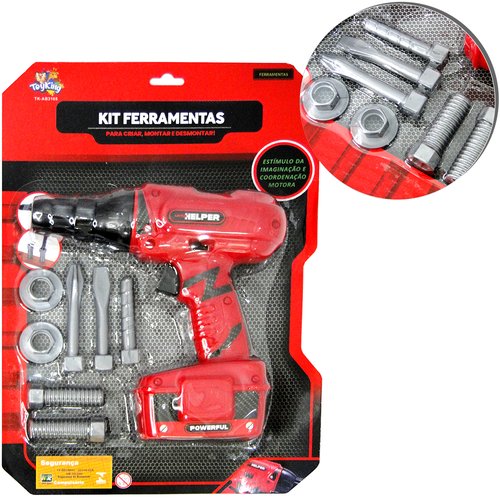 BRINQUEDO CONJUNTO FERRAM