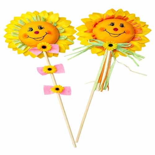 ENFEITE GIRASSOL PARA FESTA JUNINA EM PO