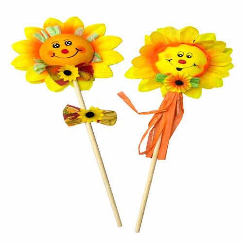 ENFEITE GIRASSOL PARA FESTA JUNINA EM PO