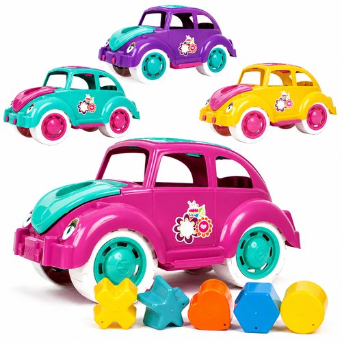 Carrinho de brinquedo educativo MILY KEN