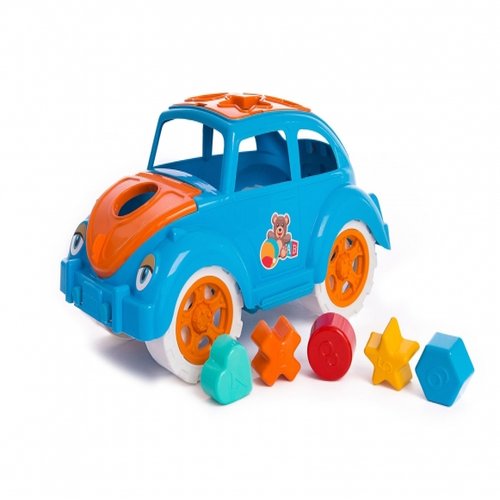Carrinho de brinquedo educativo MITTY KE