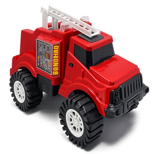 Caminhao de brinquedo BOMBEIRO KRAFT KEN