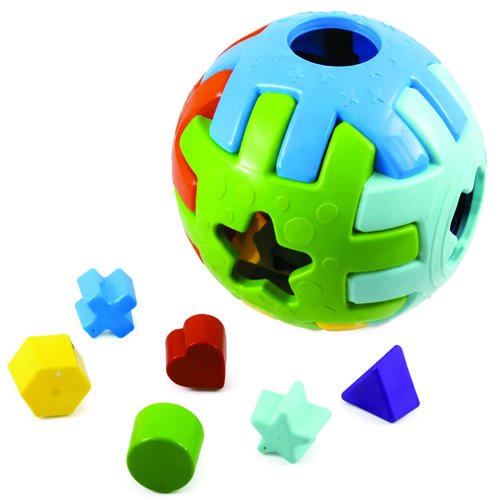 Brinquedo educativo de encaixar BOLA G K