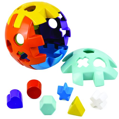 Brinquedo educativo de encaixar BOLA GG 