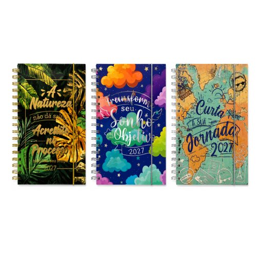 AGENDA 27 FRASES WIRE