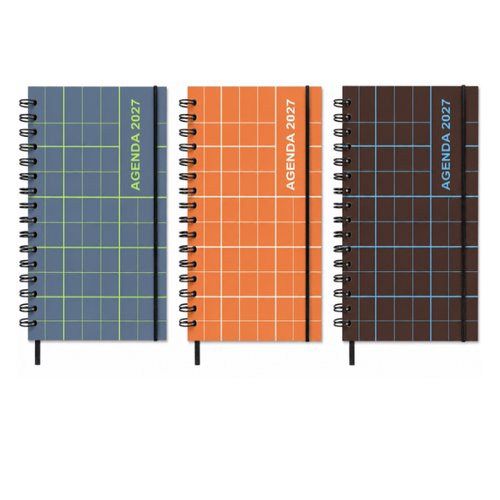 AGENDA 27 COLOR BLOCK W