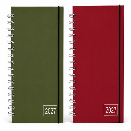 AGENDA 27 COLORS WIRE-O