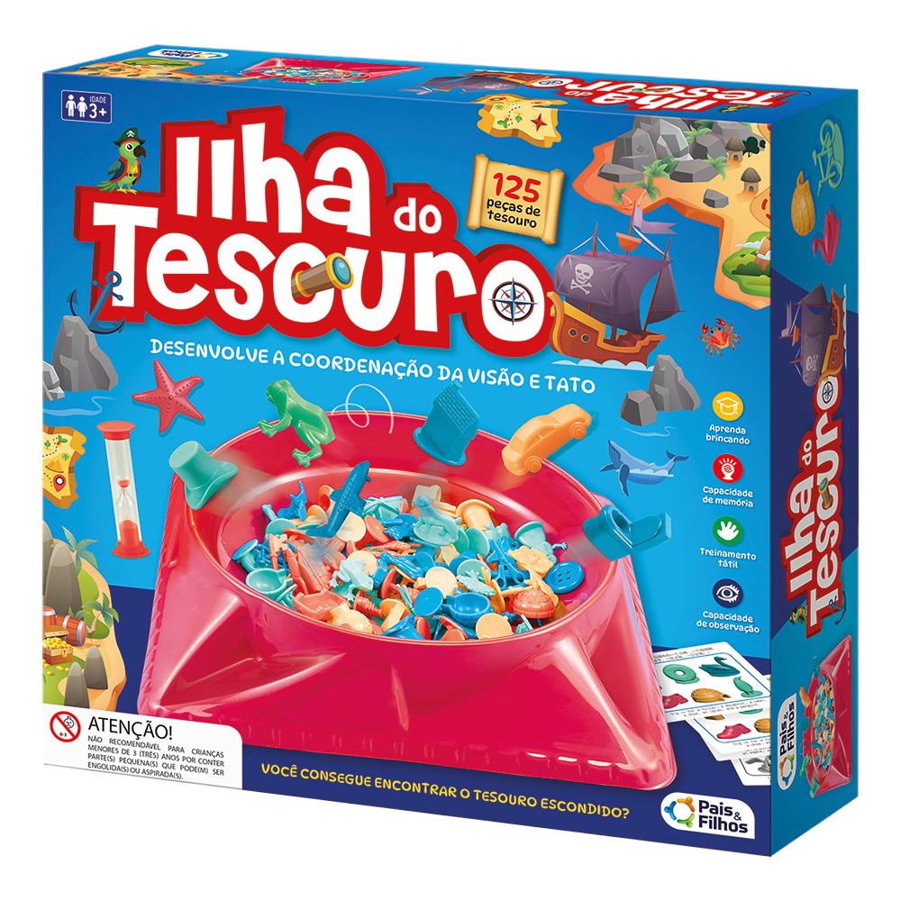 ILHA DO TESOURO UNICA