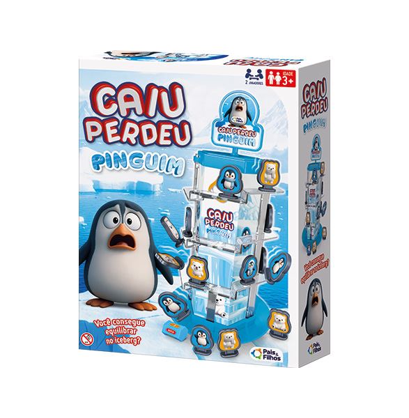 CAIU PERDEU - PINGUIM UNICA