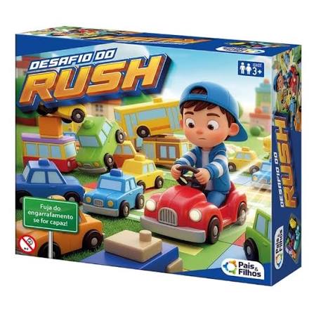 DESAFIO DO RUSH UNICA