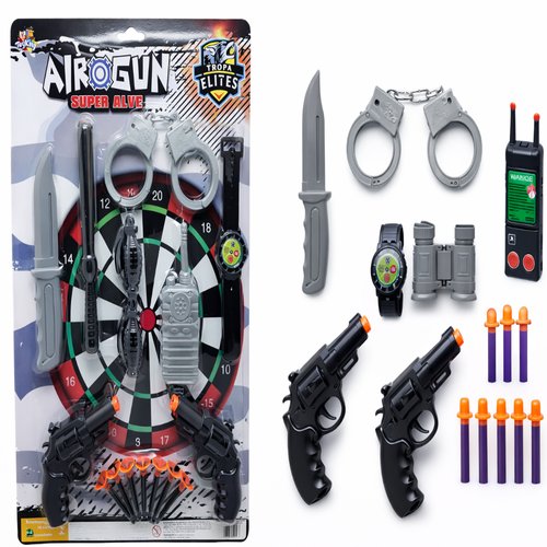 TK AB5342  BRINQUEDO PISTOLA LANCA PROJ