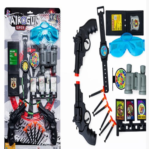 TK AB5341  BRINQUEDO PISTOLA LANCA PROJ