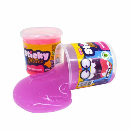 STICKY GLITTER