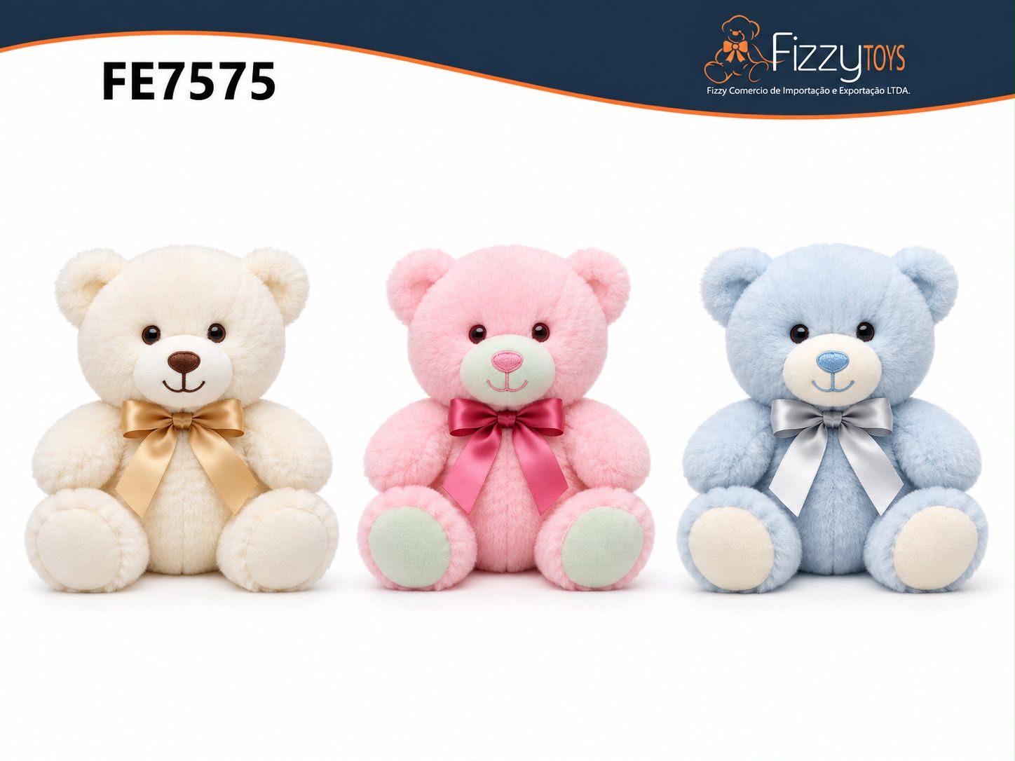 PELUCIA URSO FE7575 FIZZY