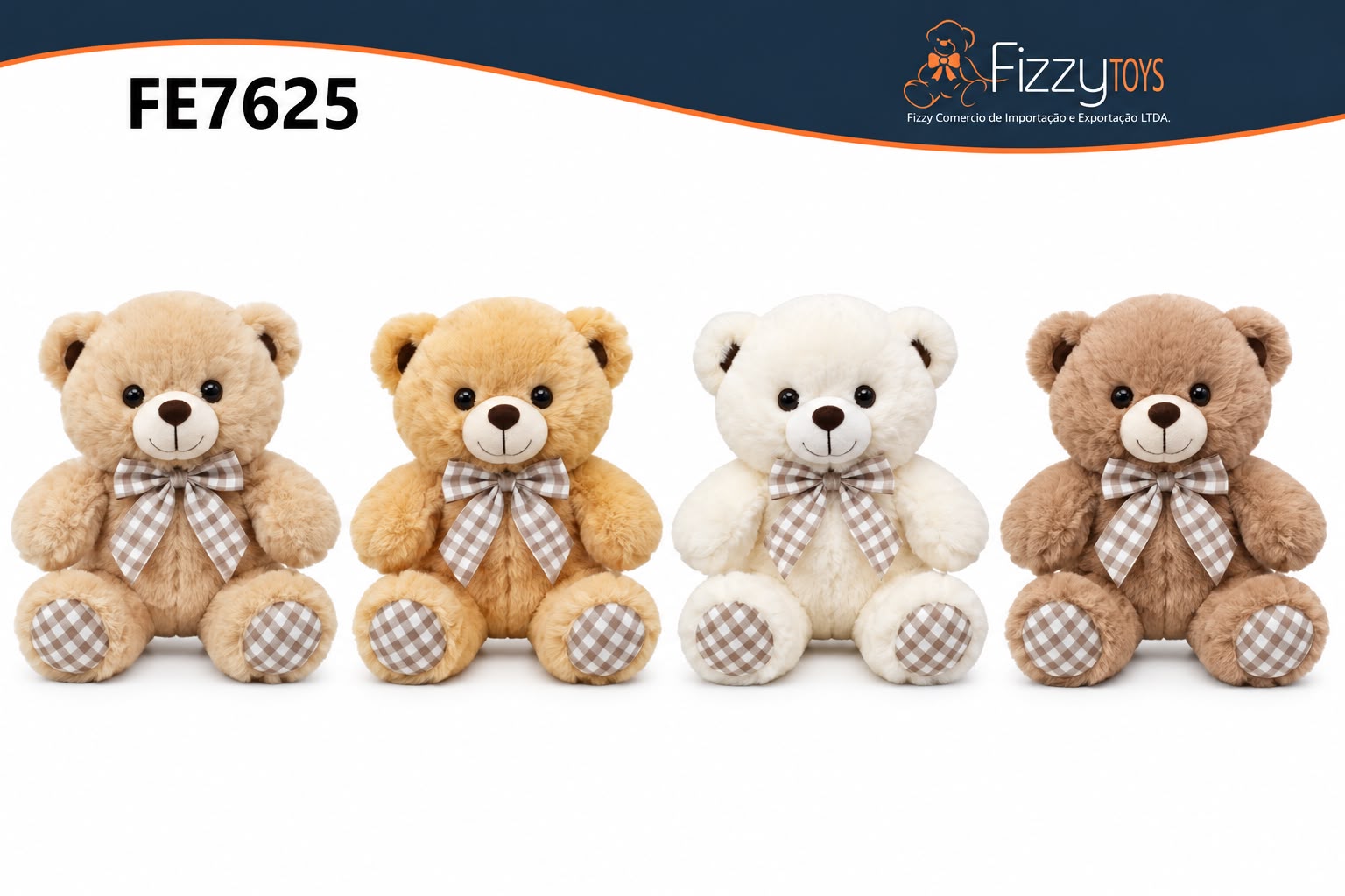 PELUCIA URSO FE7625 FIZZY