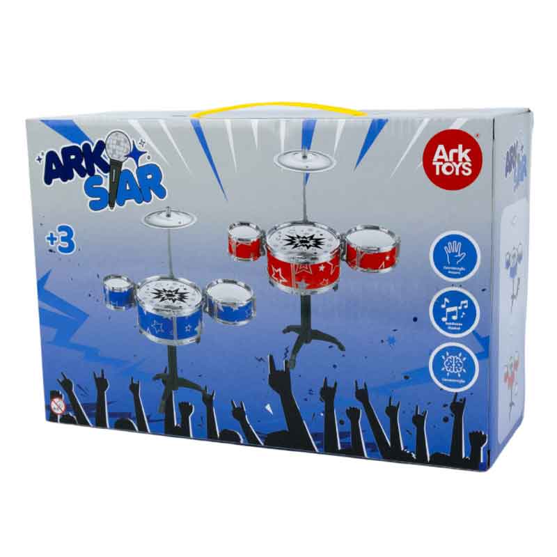 BATERIA INFANTIL