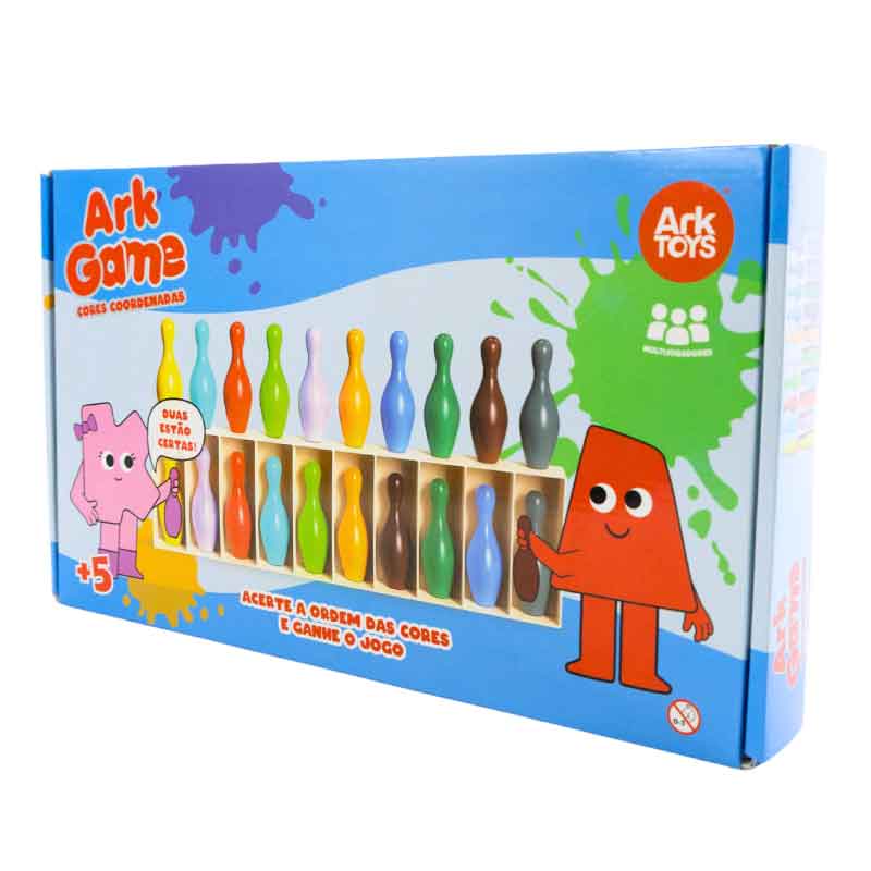 ARK GAME CORES COORDENADAS