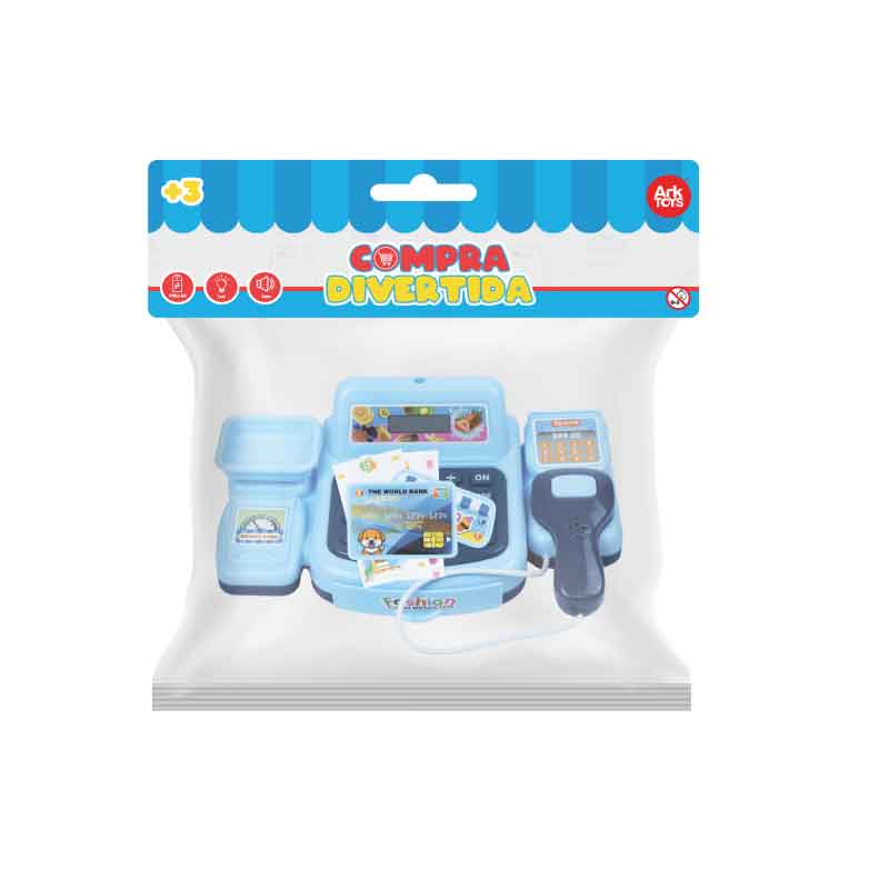 MINI CAIXA REGISTRADORA