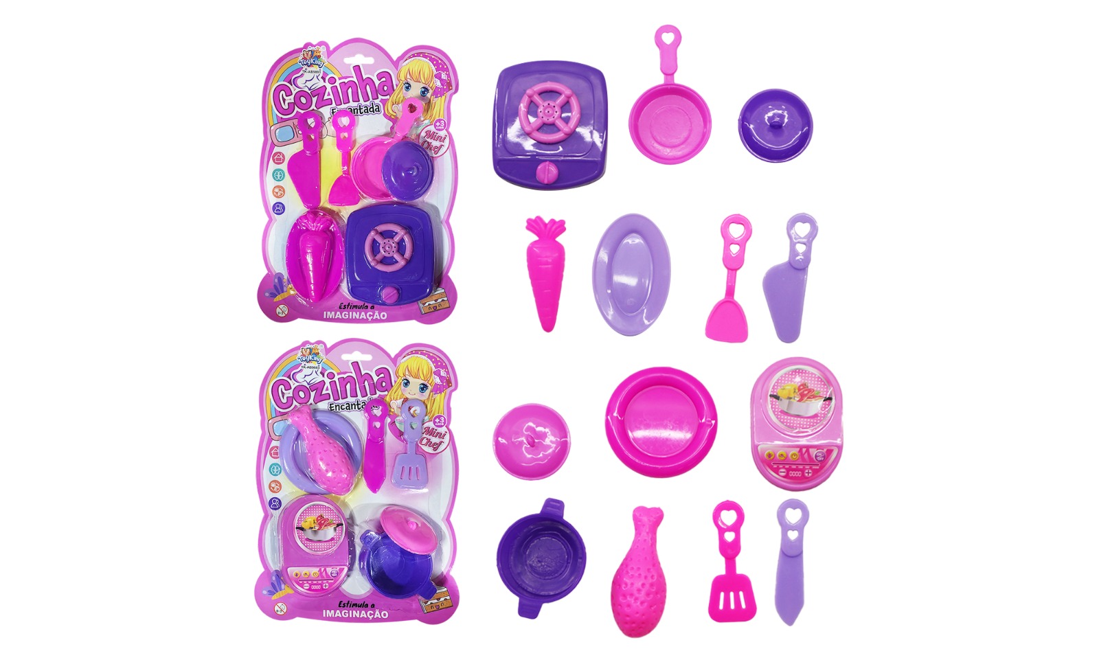 REF TK-AB9883 BRINQUEDO CONJUNTO COZINH