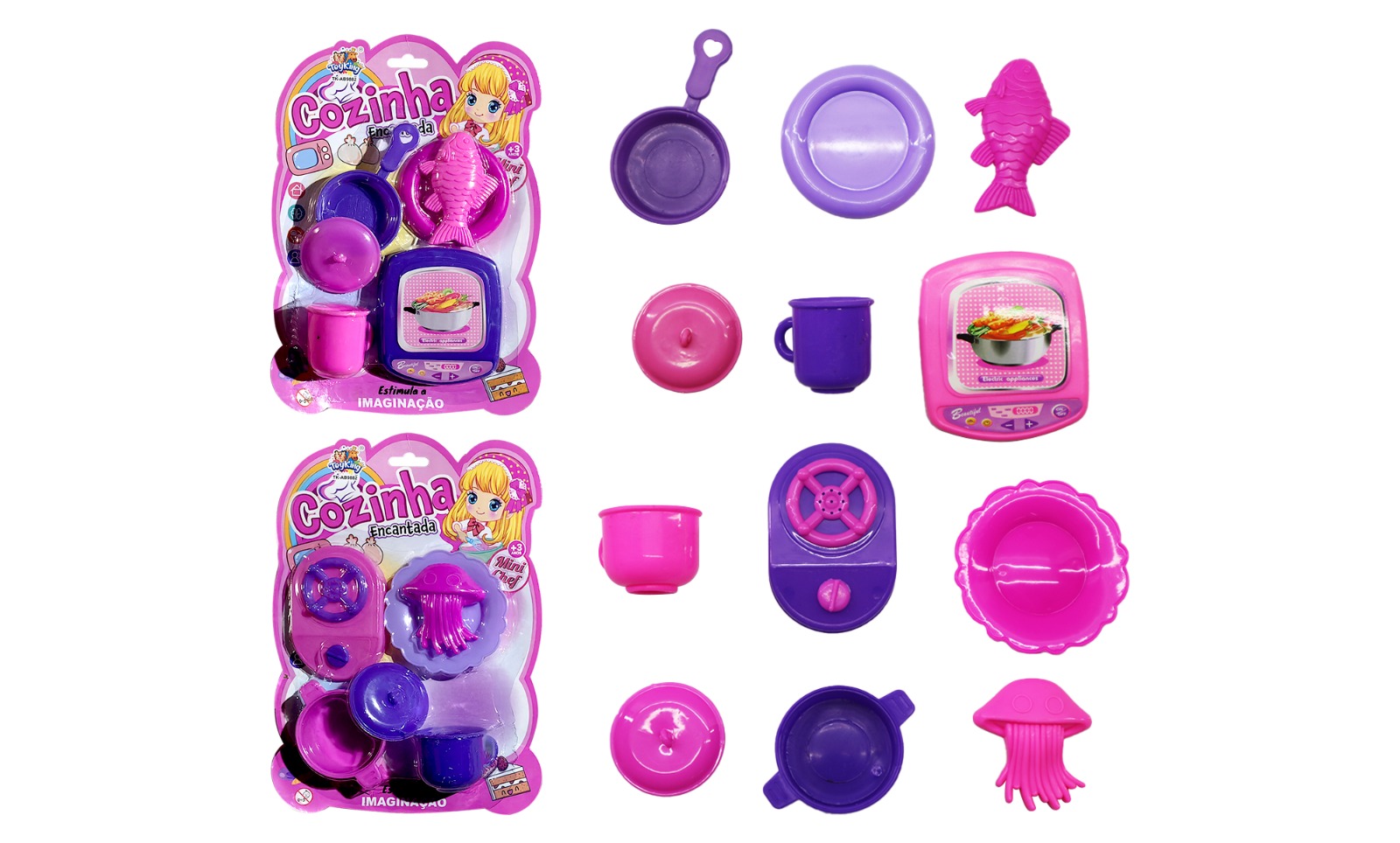BRINQUEDO CONJUNTO COZINH