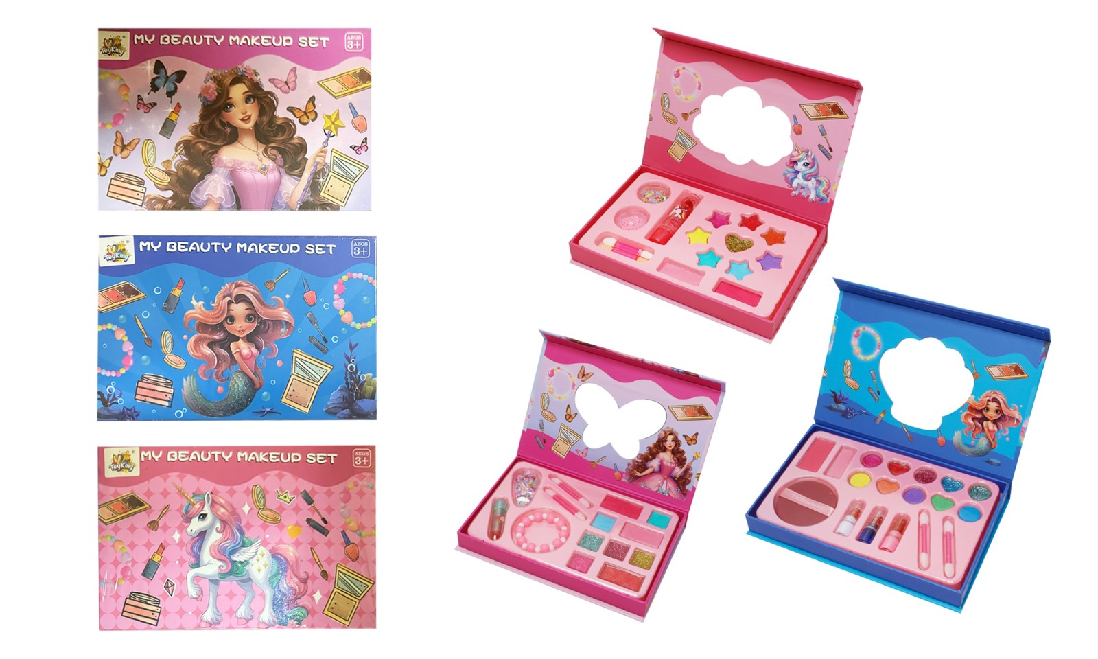 REF TK-AB0672 BRINQUEDO MAQUIAGEM DE PL