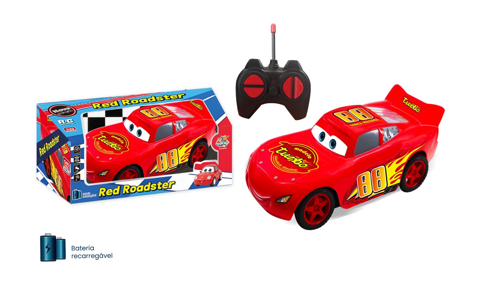 REF TK-AB9182 BRINQUEDO CARRINHO, DE PL