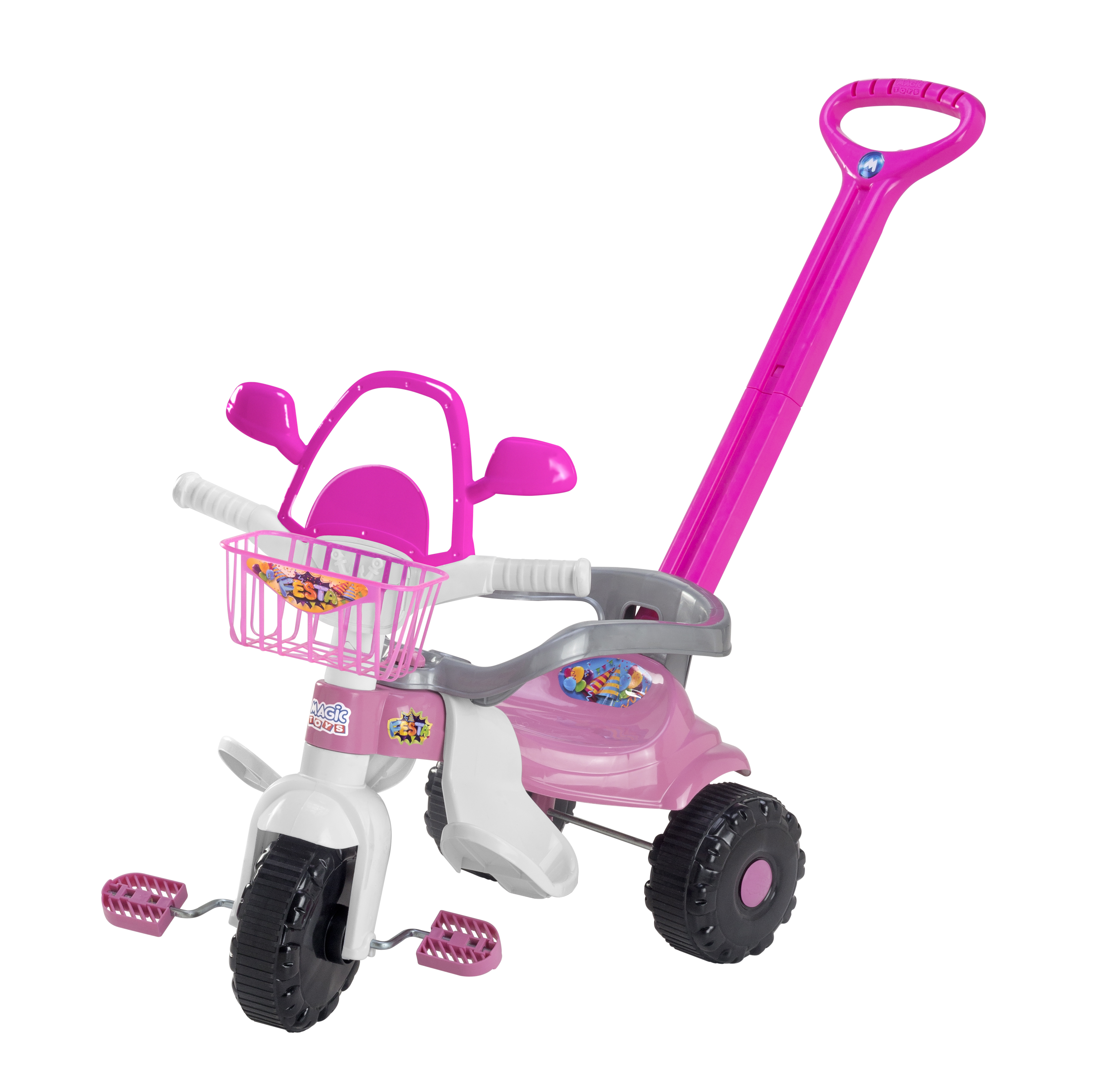TRICICLO FESTA UP ROSA