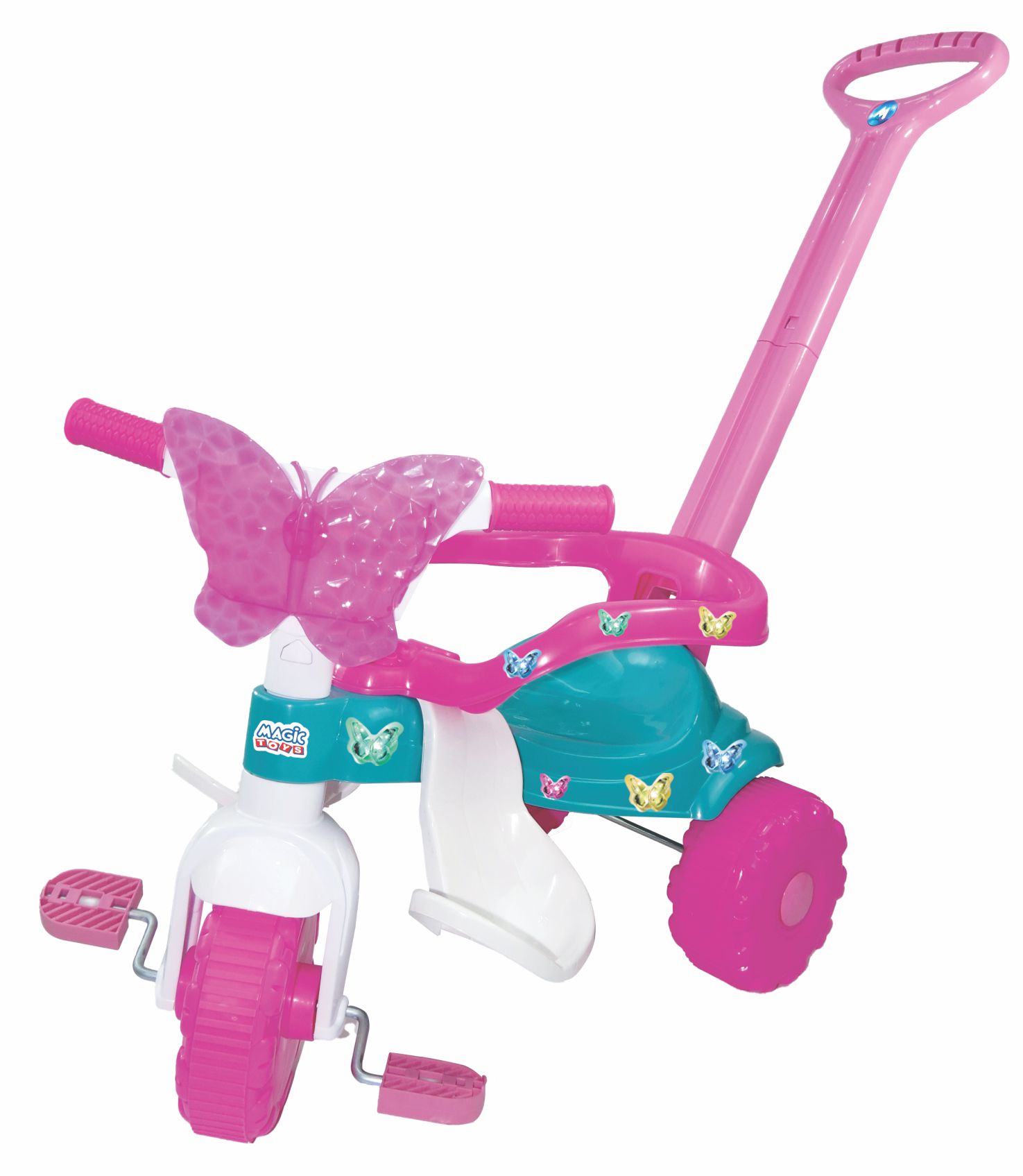 TRICICLO BUTTERFLY SEM LUZ