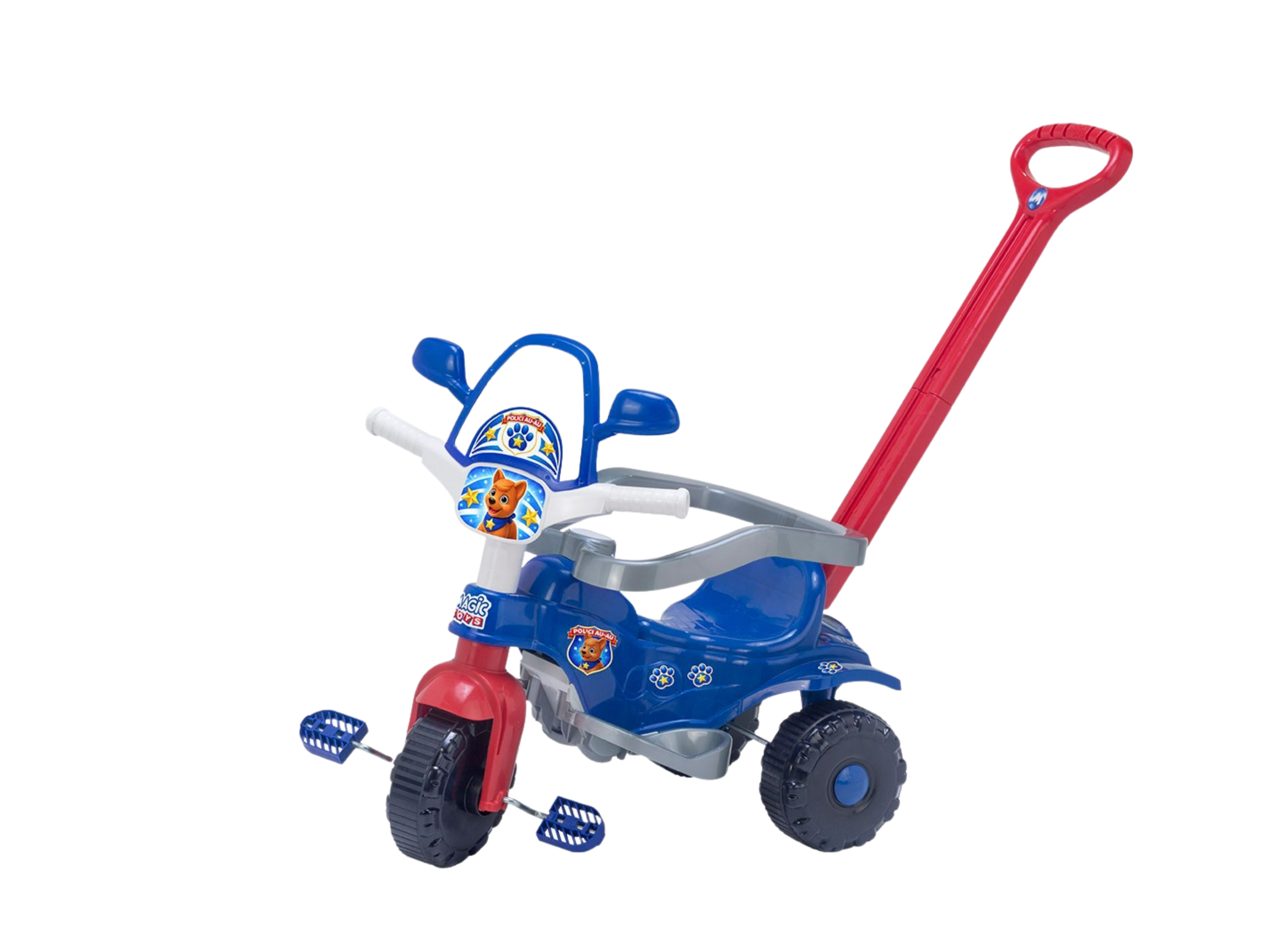 TRICICLO POLICI AU-AU (PETS)