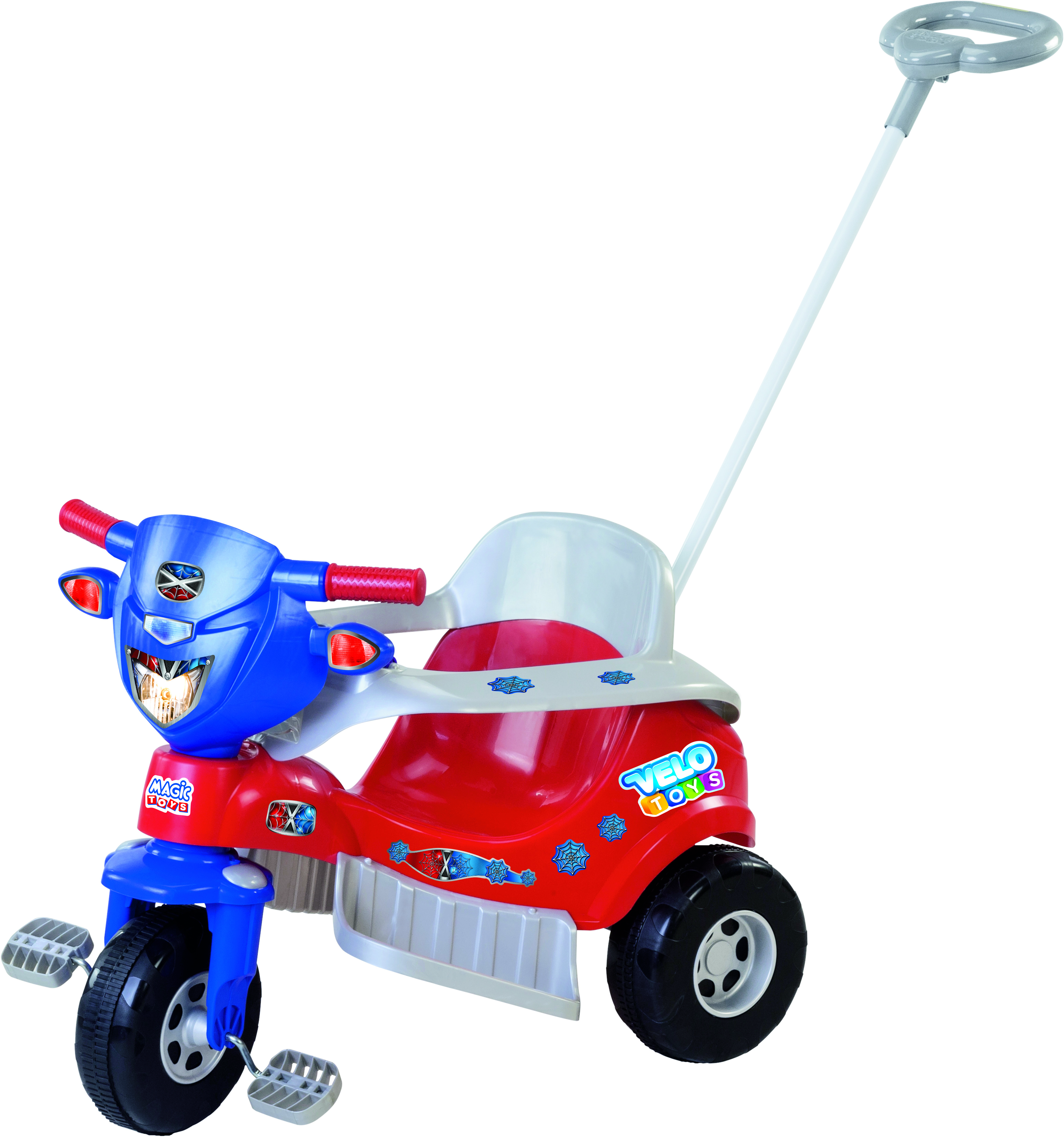 TICO-TICO VELO TOYS VERMELHO