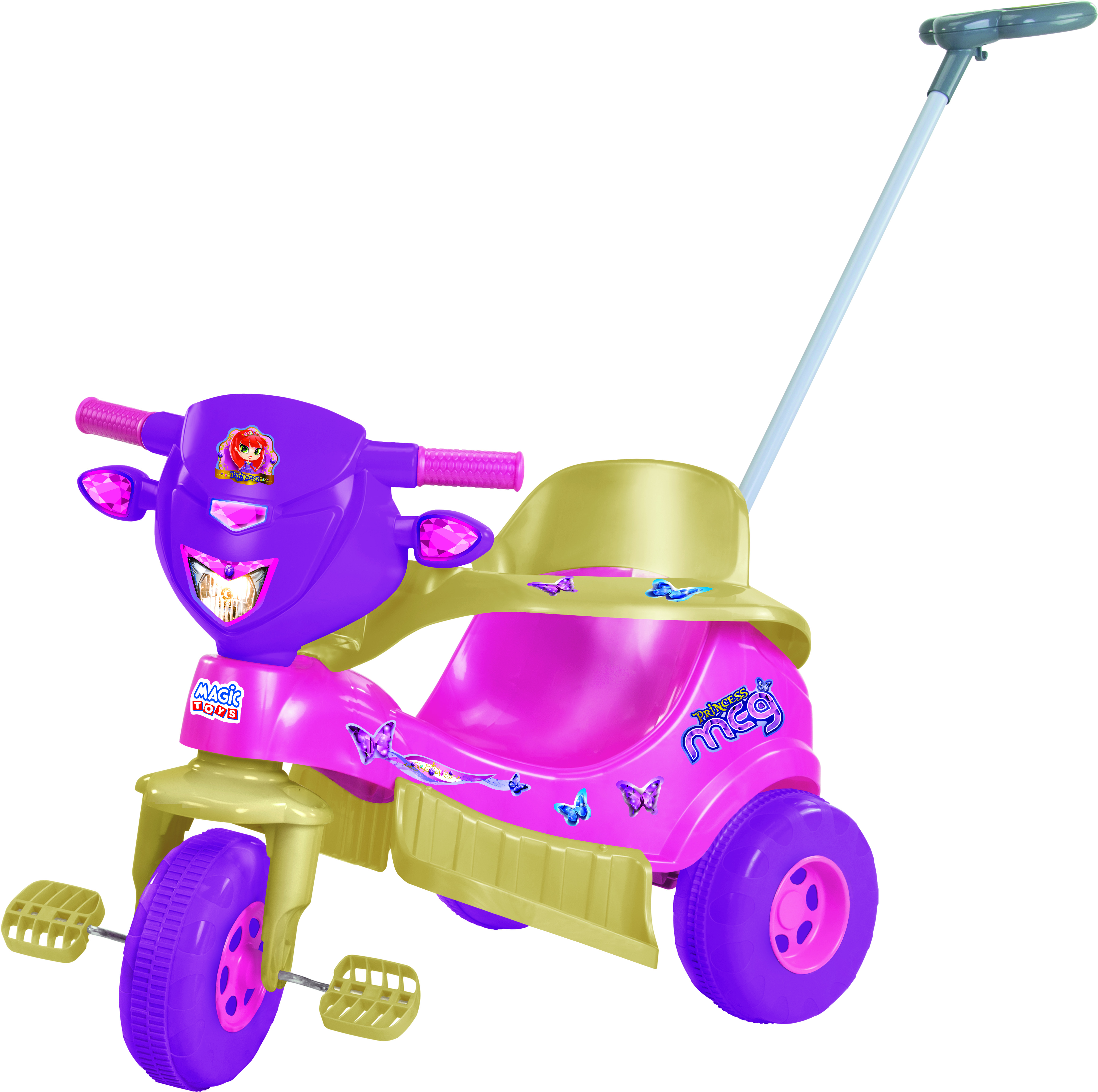 TICO-TICO VELOTOYS PRINCESS MEG