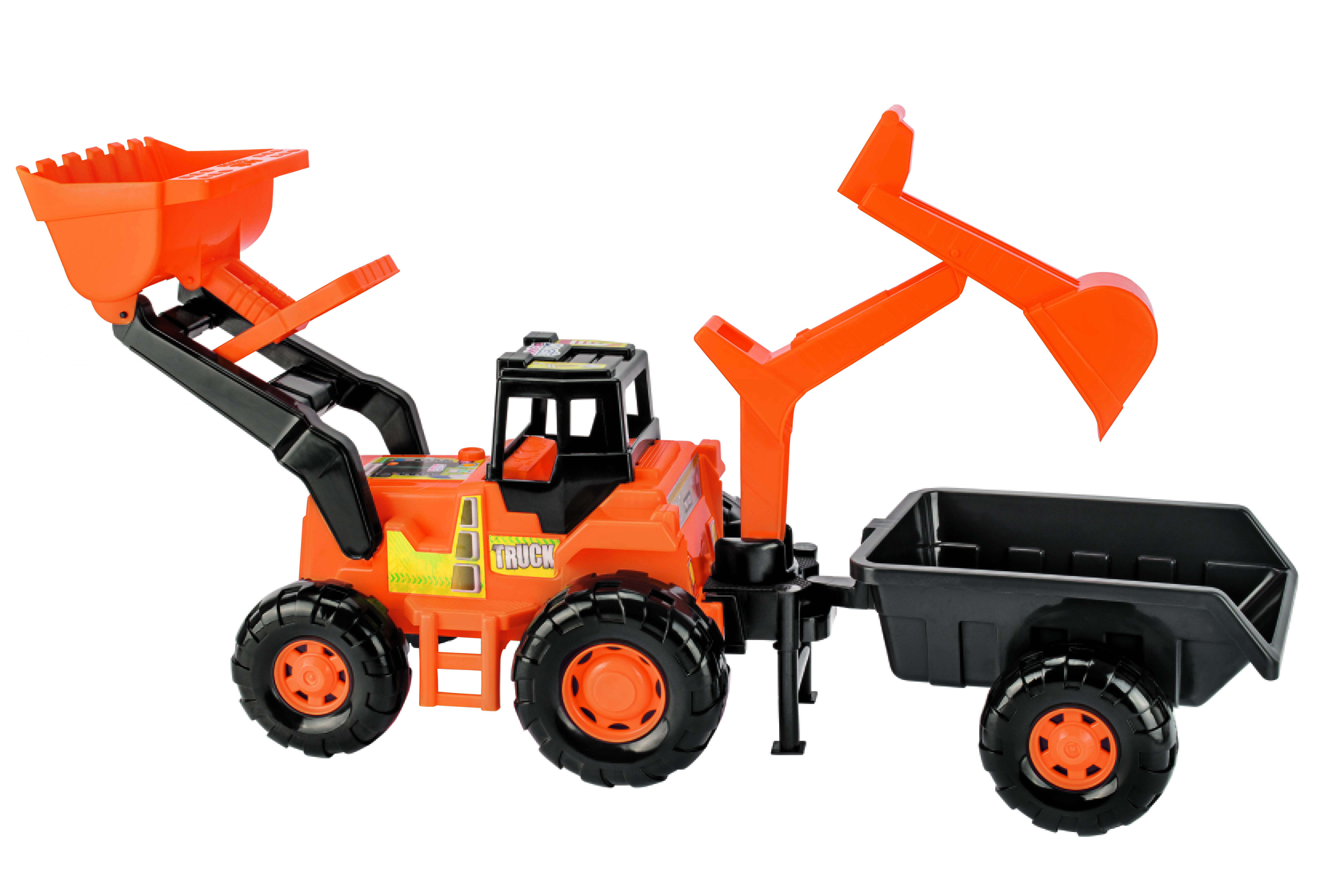 TRATOR TRUCK SUPER AZUL